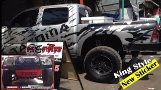 Toyota Tacoma TRD Sticker - Off Road 4 4 Sport KS in CAMBODIA