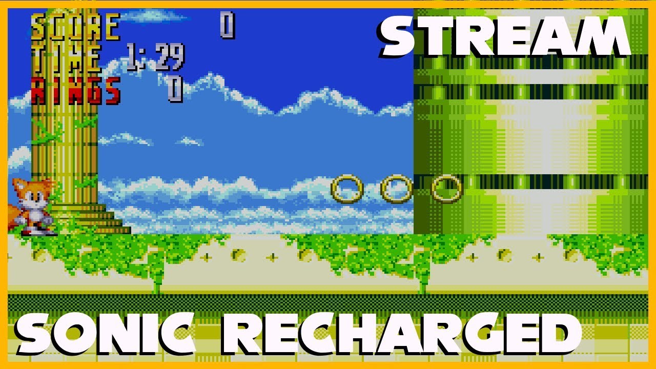Sonic Recharged Fangame - Developing Stream