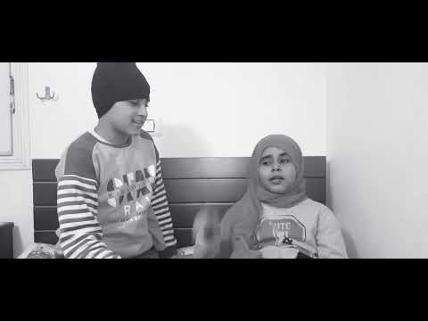 وانا عامله نفسى نايمه 