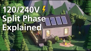 120\/240V Split Phase Power ⚡️ Explained