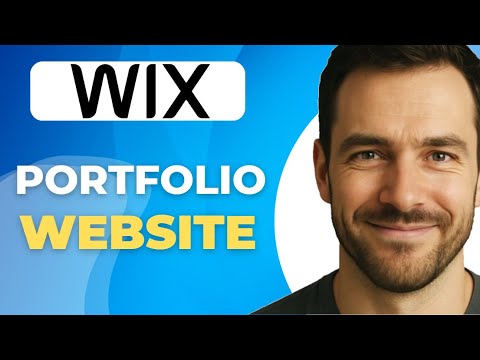 How to Make a Wix Portfolio Website Step by Step - YouTube