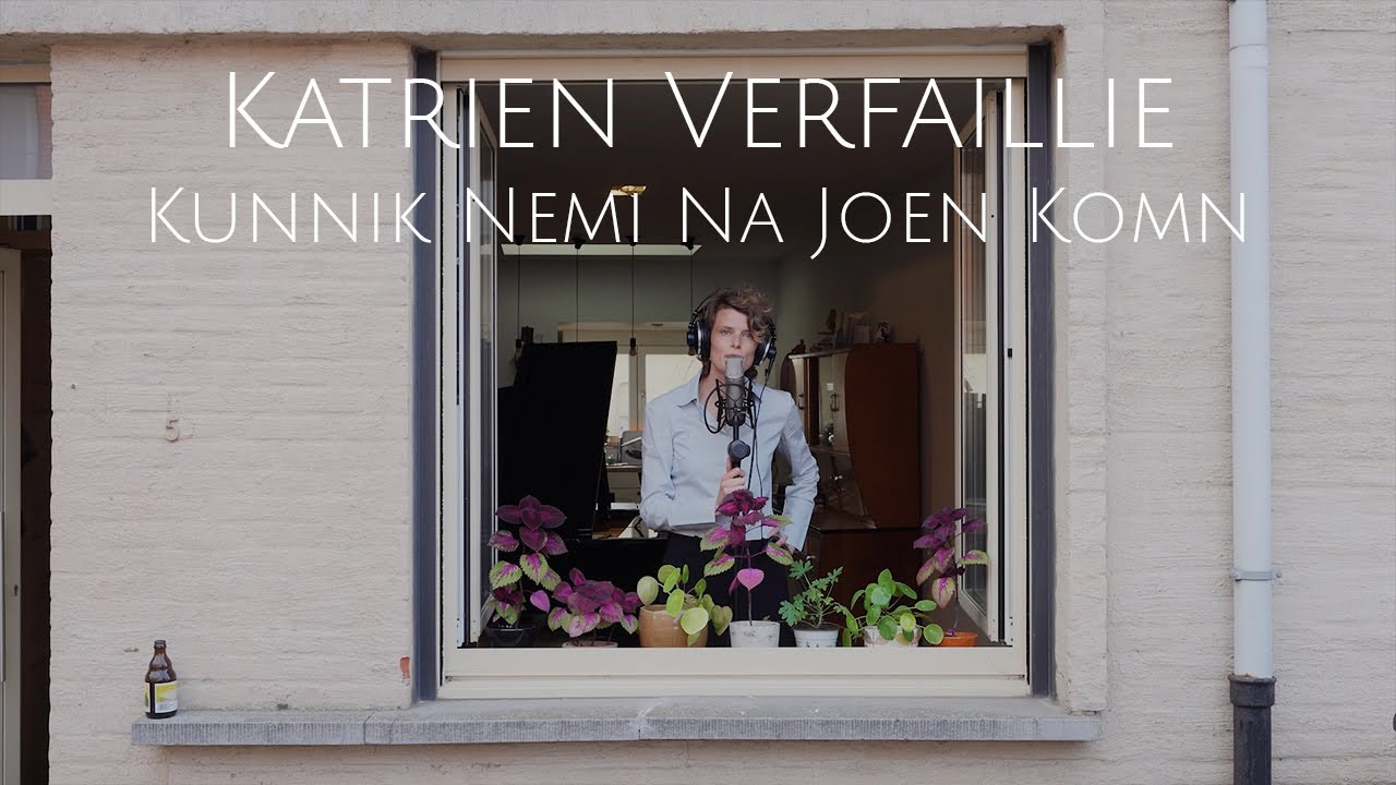 Katrien Verfaillie — Kunnik Nemi Na Joen Komn met Raf Walschaerts en Walter Janssens