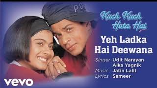 Yeh Ladka Hai Deewana | Shah Rukh Khan | Kajol | Udit Narayan | Alka Yagnik | Sameer
