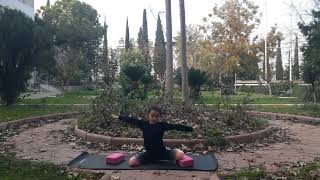 yoga block & gymnastic