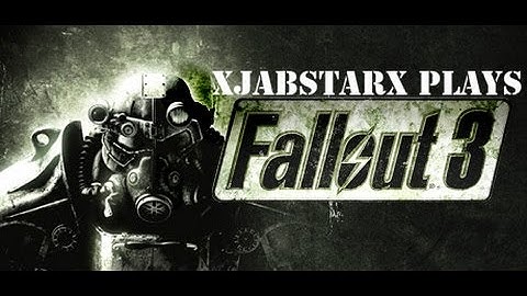 Fallout 3 Walkthrough Part 1: LIAM NEESON