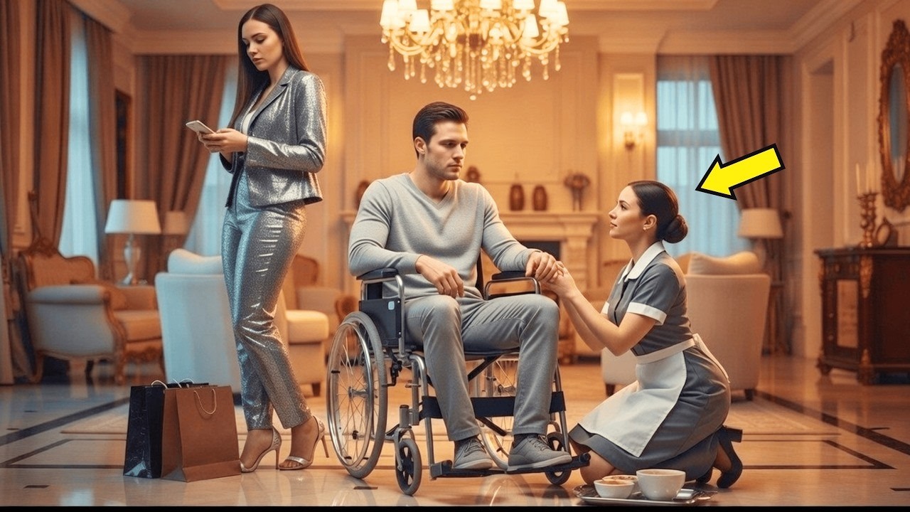 MILLONARIO PARAPLÉJICO FUE IGNORADO POR SU PROMETIDA — LA EMPLEADA HIZO ALGO QUE NADIE ESPERABA