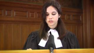 Mock Trial Step-by-Step: Closing Statement