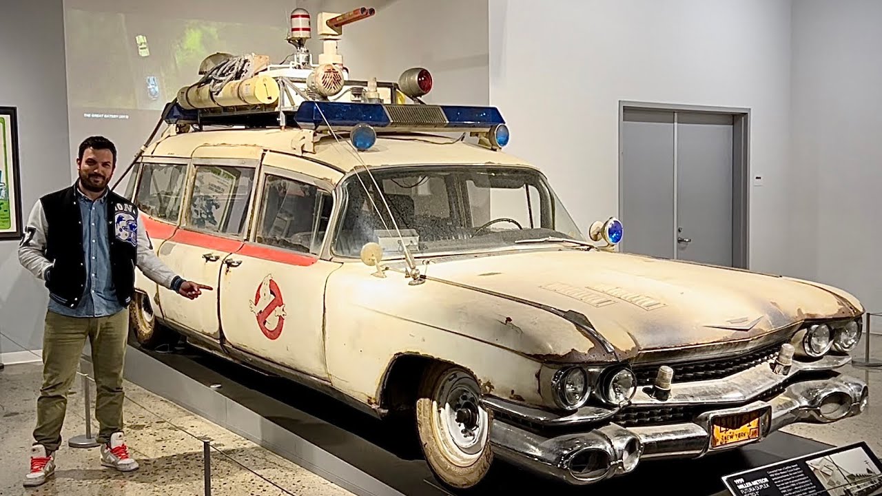 The Movie Cars at the Petersen Museum in Los Angeles