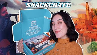 SNACKCRATE UNBOXING (ISRAEL)