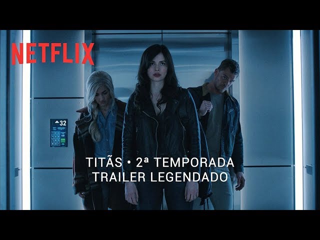 Titãs • Trailer 4ª Temporada (legendado) 