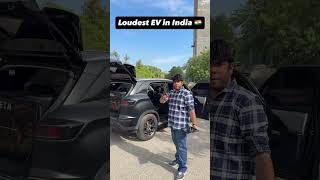 Electric Car ❌ Party Car ✅ | Loudest EV Build in India 🔊 #carreviewindia
