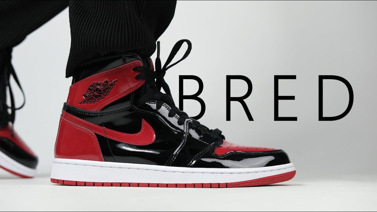 MEJOR Jordan 1 del AÑO?... Air BRED REVIEW ANTICIPADA - YouTube