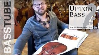 "The English Double Bass," First Impressions from Upton Bass