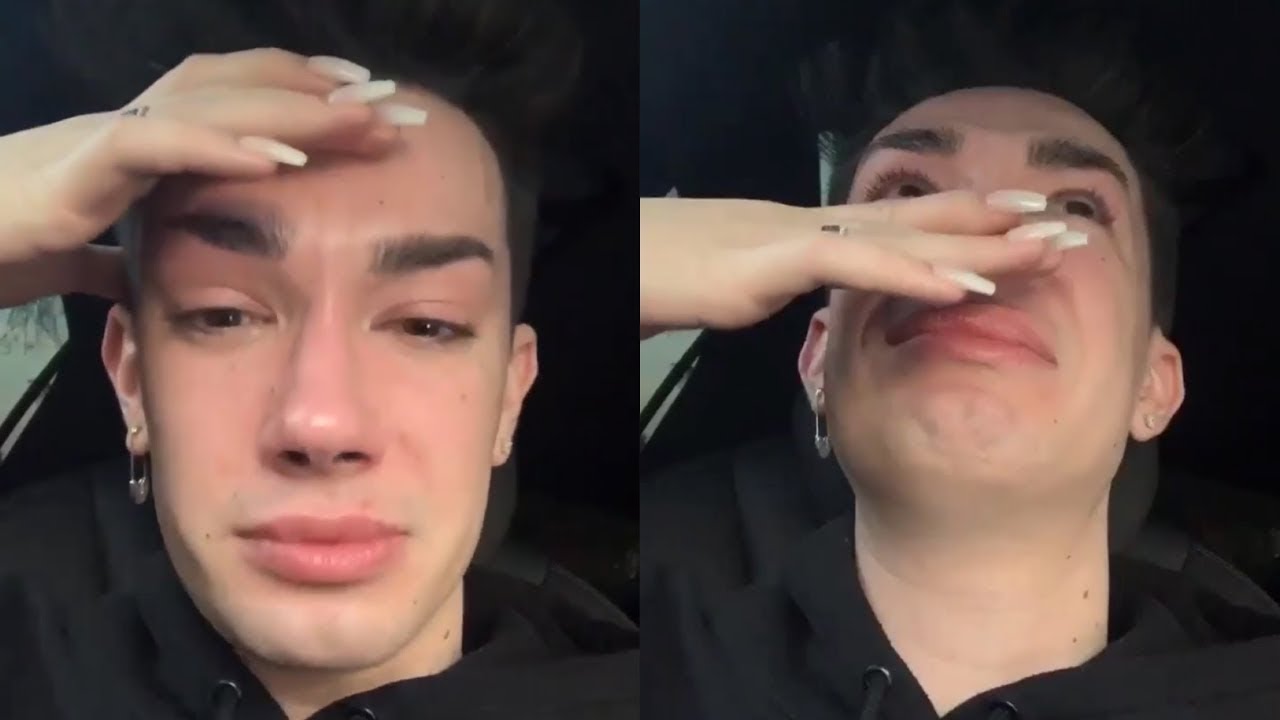 JAMES CHARLES trying to cry so bad ( Tati ) - YouTube.