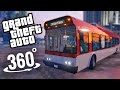 🚍 GTA V 8K 360° VR - How to Hijack a Bus | Epic Fail Funny Virtual Reality