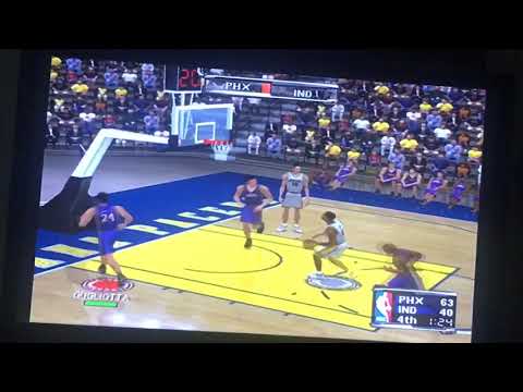 camera iphone 8 plus apk NBA Courtside 2002 - Phoenix Suns VS Indiana Pacers (Part 4/4th Quarter)