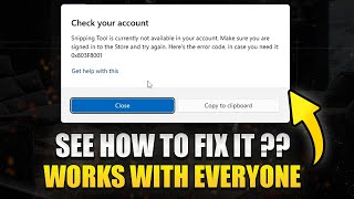 Fix Alienware Command Center Error 0x803F8001 (100% Working Method)