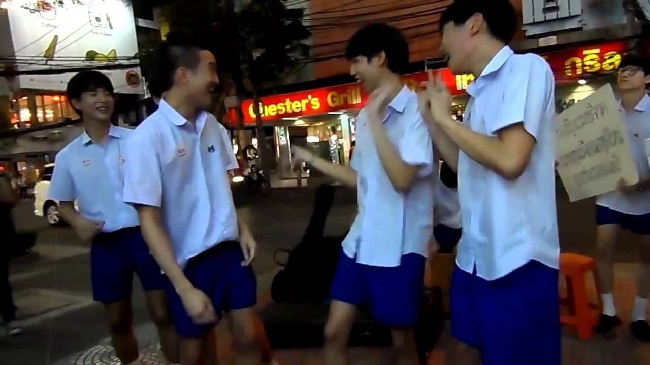 20140605 Love Sick เบื้องหลังฉากเล่นดนตรี