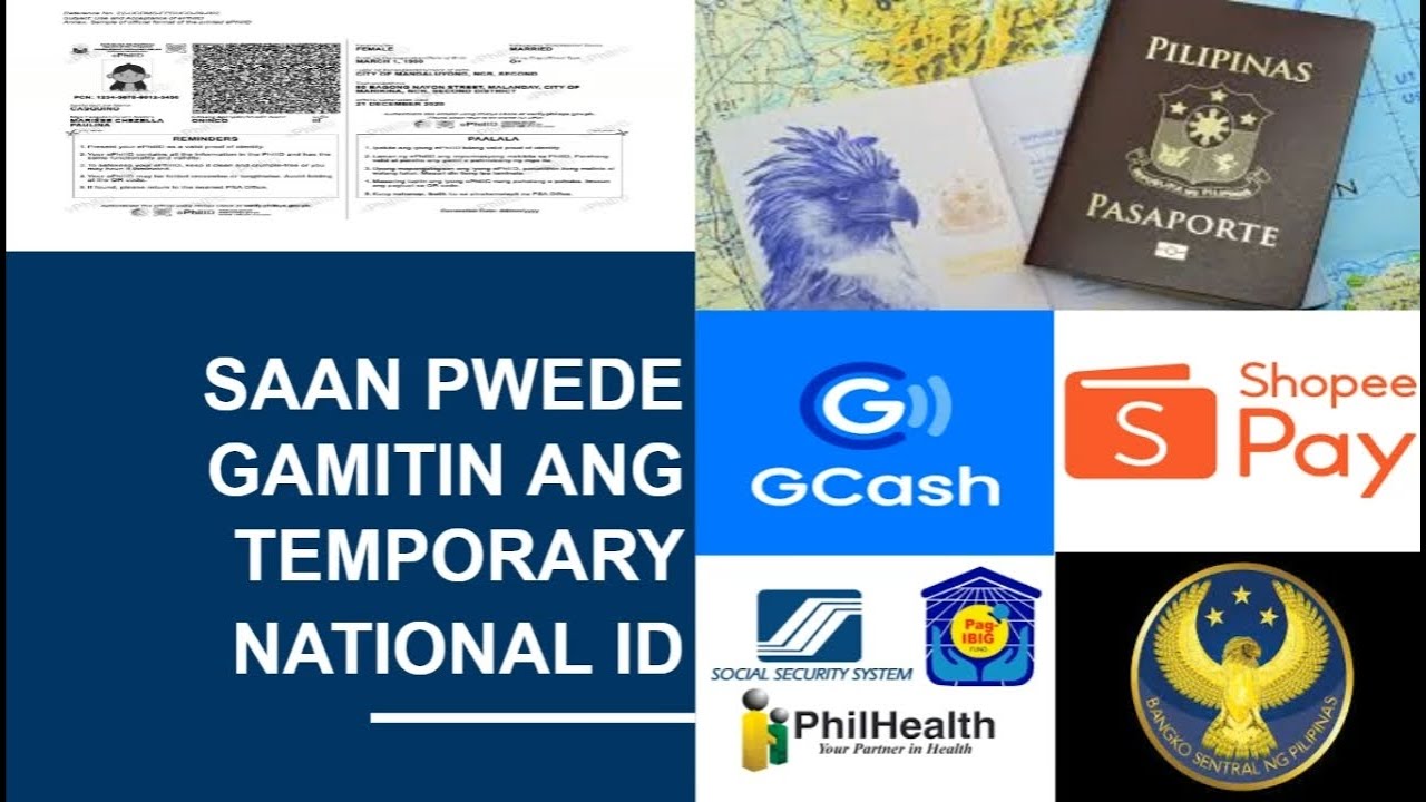 SAAN PWEDE GAMITIN ANG TEMPORARY NATIONAL ID HR LEAH G YouTube SAAN PWEDE GAMITIN ANG TEMPORARY NATIONAL ID HR LEAH G YouTube