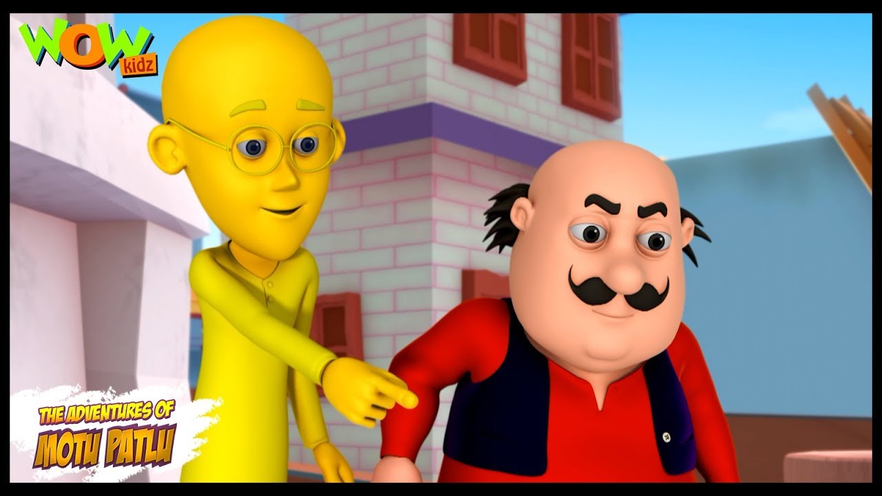 Golden Alien   Motu Patlu in Hindi WITH ENGLISH SPANISH  FRENCH SUBTITLES