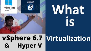 Lecture 03 What is Virtualization | Basic Concepts for Beginner | Microsoft | Vmware