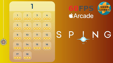 SP!NG: Classic - Chapter 1 Complete / 3 Stars , Apple Arcade Walkthrough By (SMG Studio)