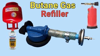 Easy way to Refill your Butane Gas Can at Home ।। घर पर  Butane Gas Can  भरने का सबसे आसान तरीका।