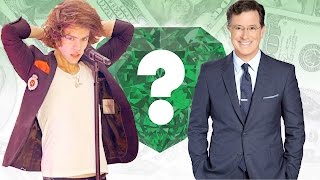WHO’S RICHER - Harry Styles or Stephen Colbert - Net Worth Revealed!