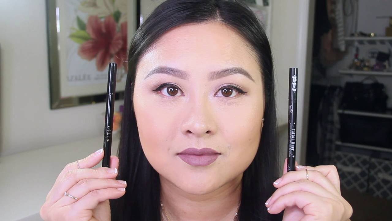 Kat Von D VS Stila Liquid | Comparison - YouTube