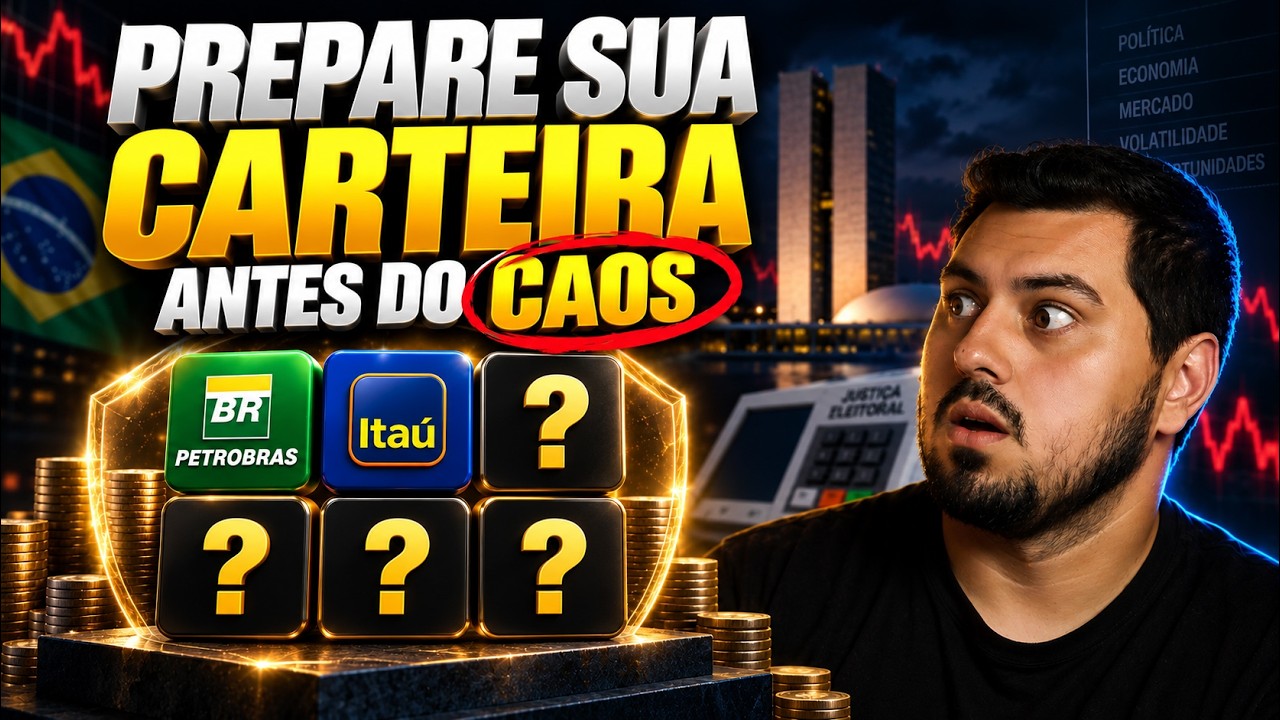 AS 6 AÇÕES QUE EU TERIA ANTES DAS ELEIÇÕES