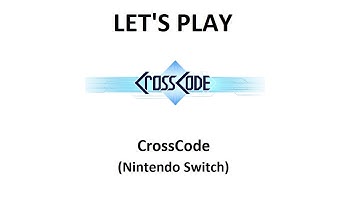 Gameplay: Cross Code (Nintendo Switch)