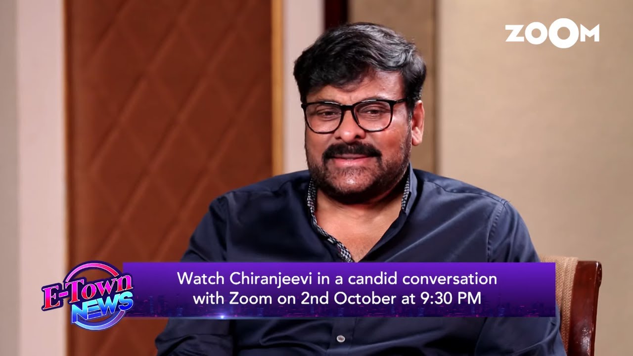 Chiranjeevi on missing politics, Rajinikanth and Kamal Haasan | Promo | 2nd Oct at 9:30 pm tamannaah bhatia filmleri