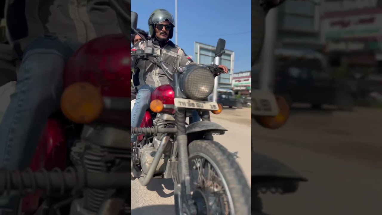 Pondy bike ride 🏍️villa🏠 budget 💰 