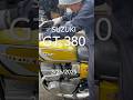 【SUZUKI GT380】うるさくてクサくて、煙たくて💨。#suzuki #gt380