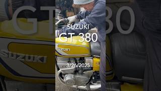 Suzuki Gt380うるさくてクサくて煙たくて
