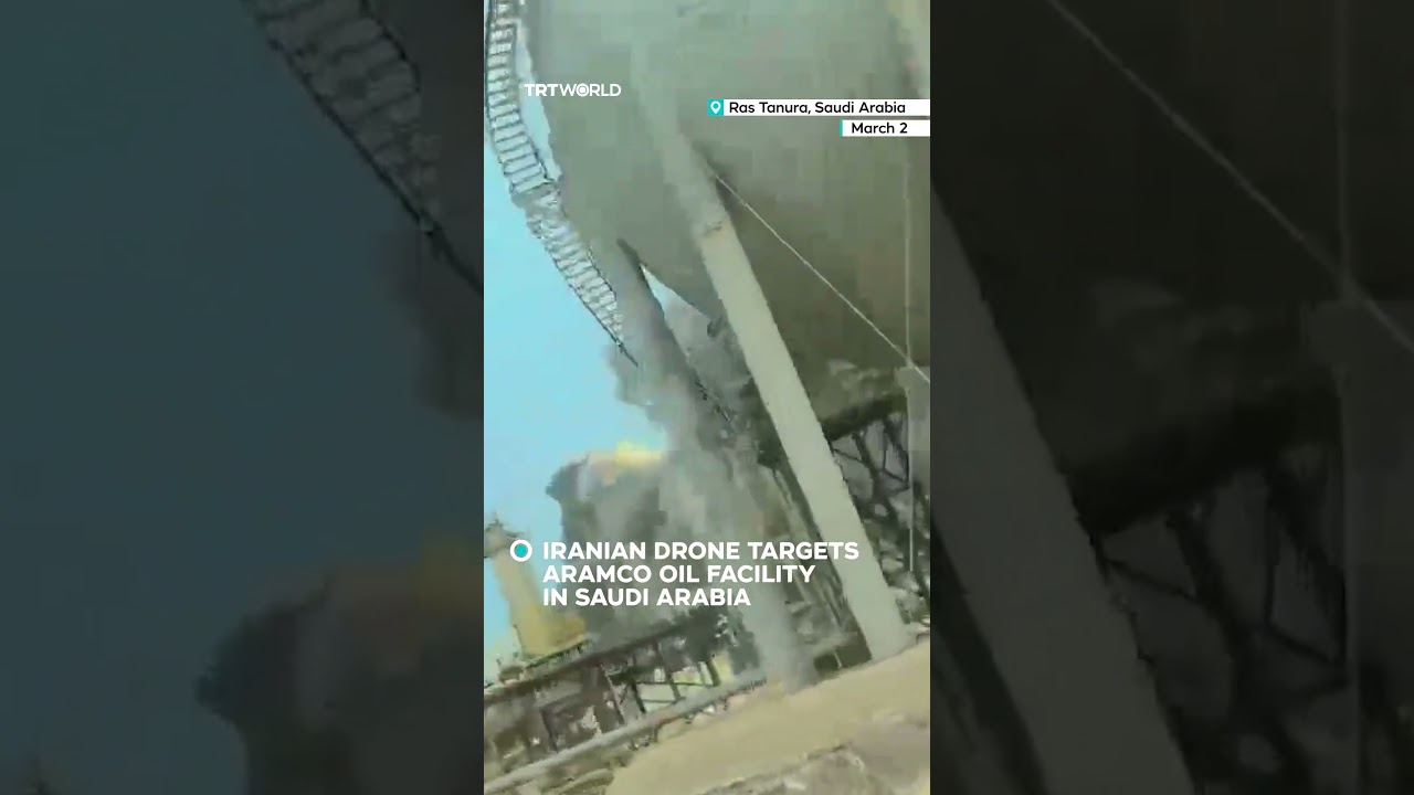 Iranian drone targets Aramco oil facility in Saudi Arabia