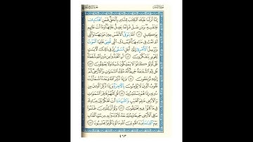 القرآن الكريم صفحة رقم 463 برواية الدوري عن الكسائي  القارئ مفتاح السلطني