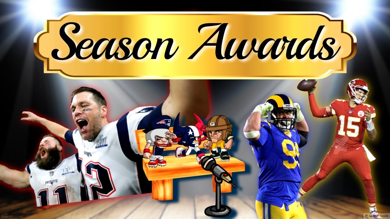 NFL Season Awards 2019 TheBenchWarmers Podcast YouTube nfl-season-awards-2019-thebenchwarmers-podcast-youtube