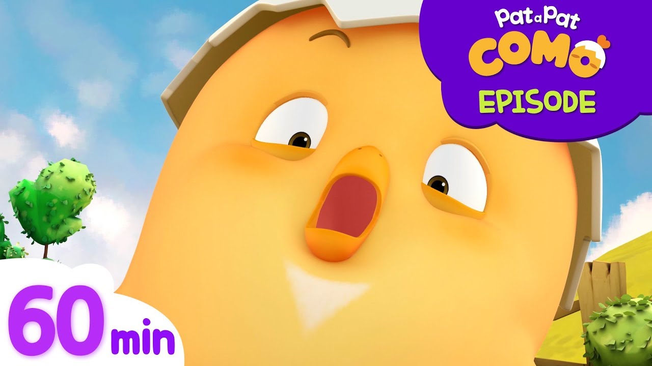Como Kids TV | Episode 1~9 | 60min | Cartoon video for kids