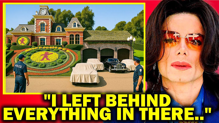 What They Found In Michael Jackson's Garage After His Death Left Everyone STUNNED...