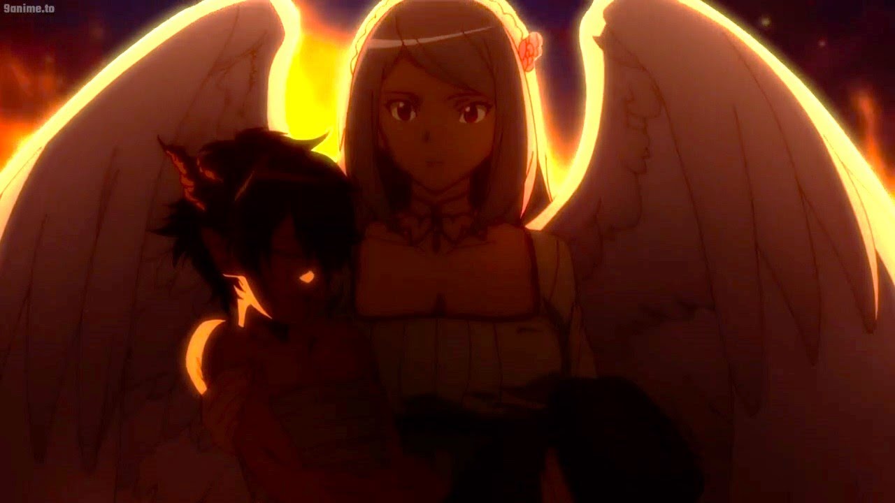 Emilia's Mother Saves Maou  The Devil is a Part-Timer! Season 2