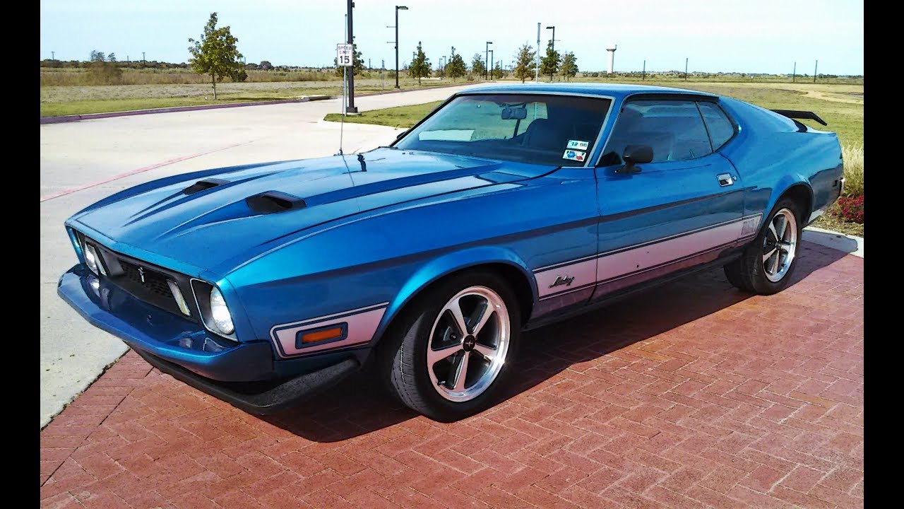 Image result for 1973 ford mustang