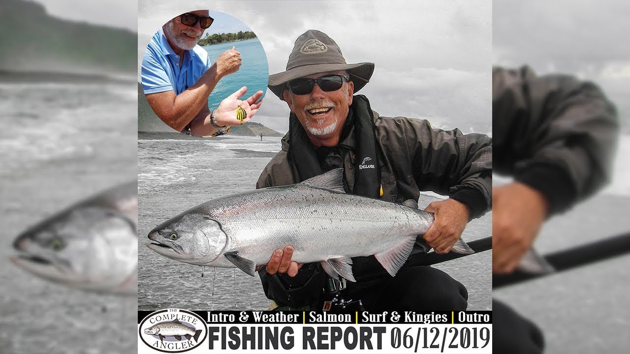 2020 Salmon Season - CA Fishing Report 15.12.2019 - YouTube