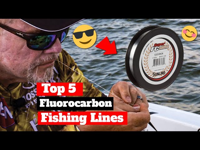 5 Best Fluorocarbon Fishing Lines For 2022  Fluorocarbon Fishing Line  Reviews 