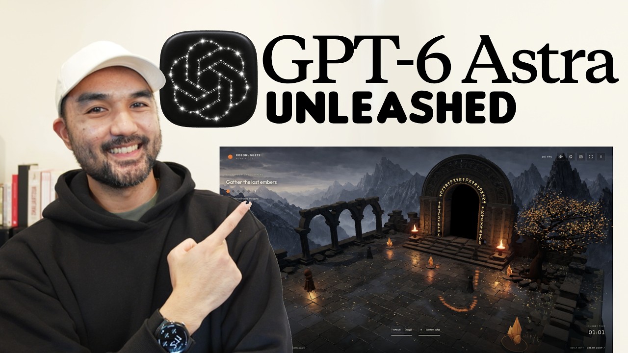 Five GPT-6 Astra Use Cases that are blowing people's minds (with prompts)