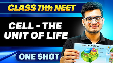 CELL - THE UNIT OF LIFE in ONE SHOT || All Concepts, Tricks & PYQ || Ummeed NEET