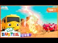 バスターとかざん! | 🎬アニメ /🎺ソングバスのバスター | のりもののうた| 童謡| 教育アニメ