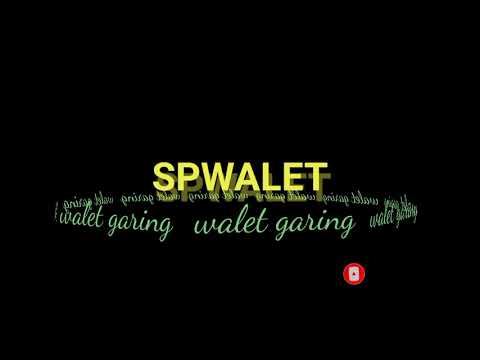 sp walet slow walet garing