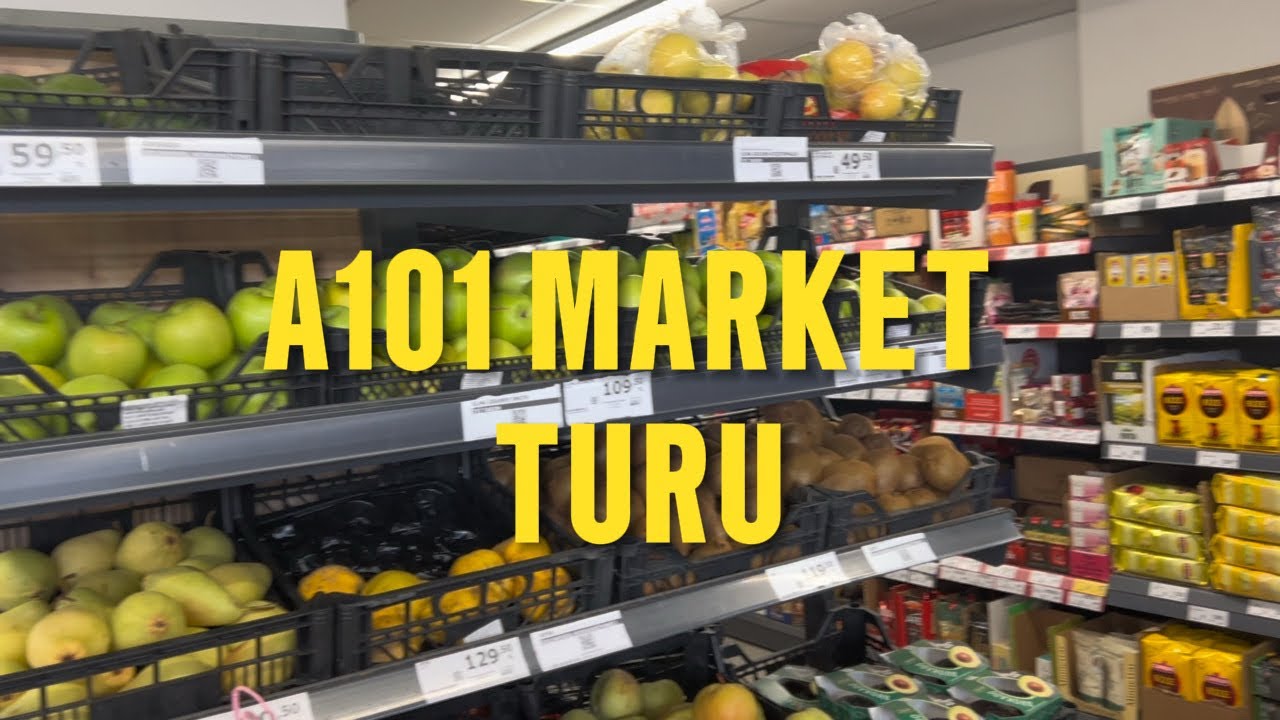 A101 MARKET TURU| AKTÜEL ÜRÜNLER| FİYATLAR