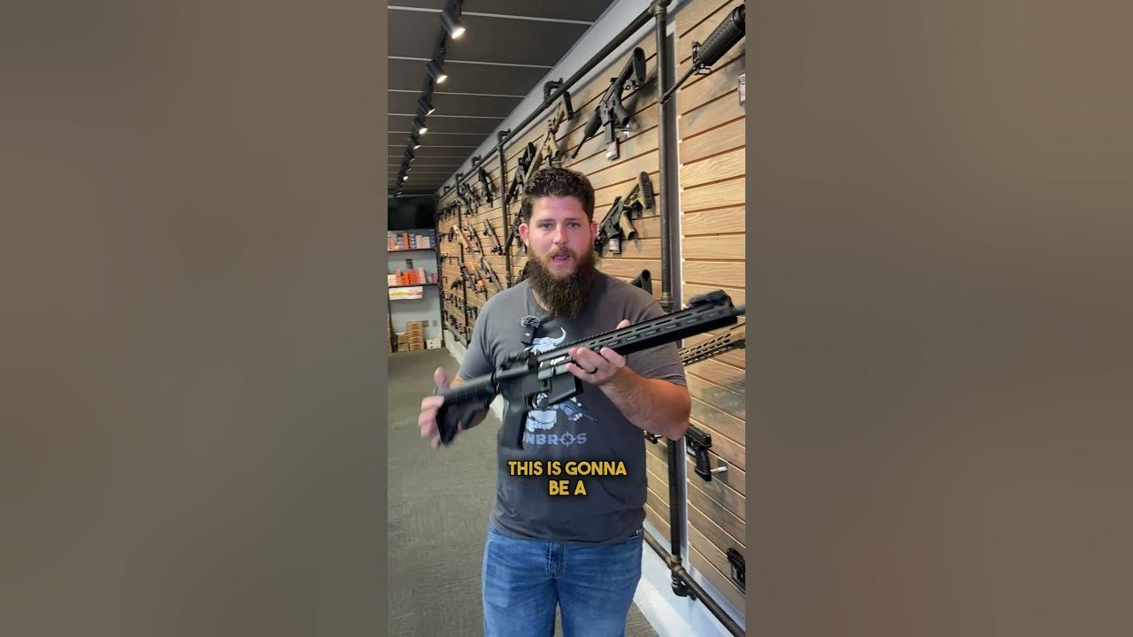 18 Year Old's First Gun Jarod's YouTube